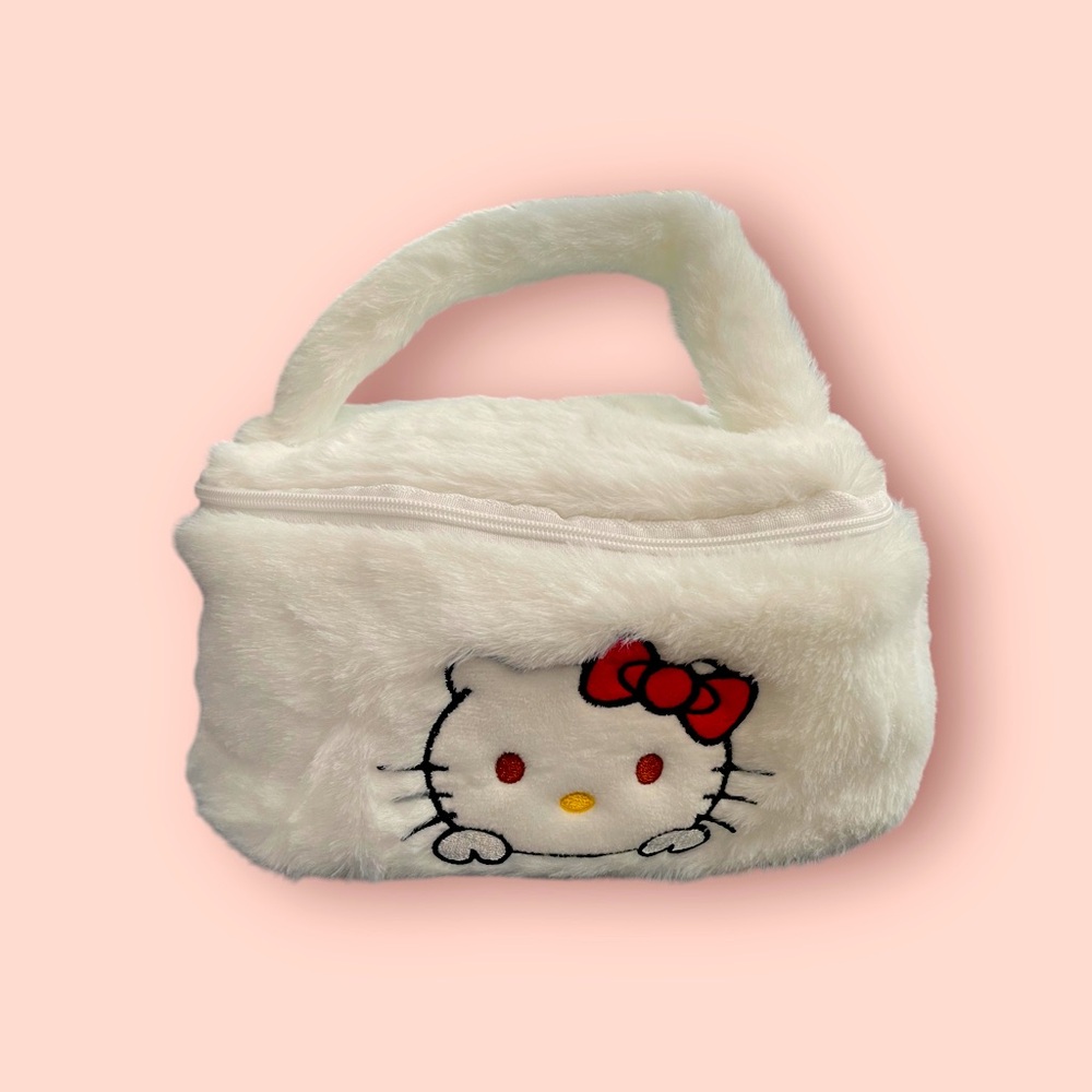 Hello Kitty Makeup Bag